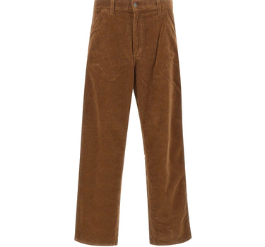 CARHARTT WIP "Simple Pant" BROWN Uomo 