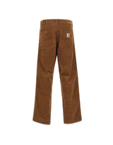 CARHARTT WIP "Simple Pant" BROWN Uomo 