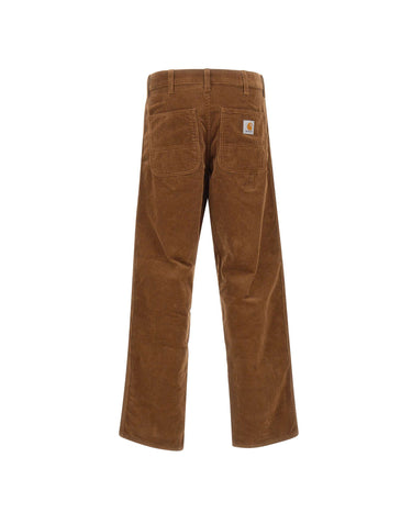CARHARTT WIP "Simple Pant" BROWN Uomo 