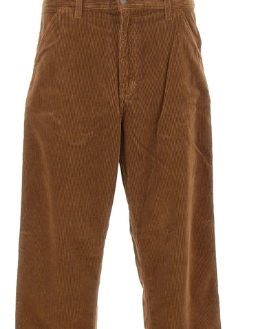 CARHARTT WIP "Simple Pant" BROWN Uomo 