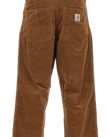 CARHARTT WIP "Simple Pant" BROWN Uomo 