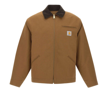 CARHARTT WIP "OG Detroit jacket" BROWN Uomo 