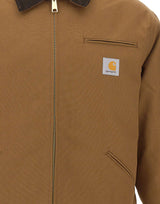 CARHARTT WIP "OG Detroit jacket" BROWN Uomo 