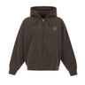 CARHARTT WIP "Hooded Vista Jacket" BROWN Uomo 