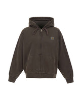 CARHARTT WIP "Hooded Vista Jacket" BROWN Uomo 