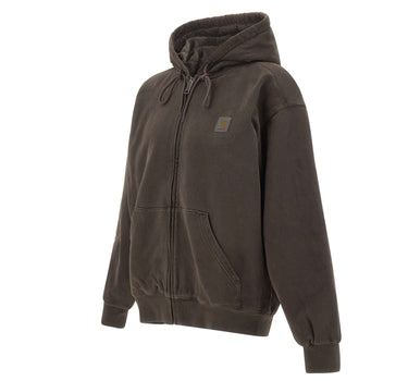 CARHARTT WIP "Hooded Vista Jacket" BROWN Uomo 