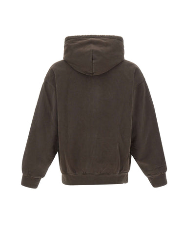 CARHARTT WIP "Hooded Vista Jacket" BROWN Uomo 