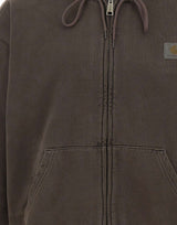 CARHARTT WIP "Hooded Vista Jacket" BROWN Uomo 