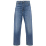 CARHARTT WIP Jeans "Landon" Light Blue Uomo 