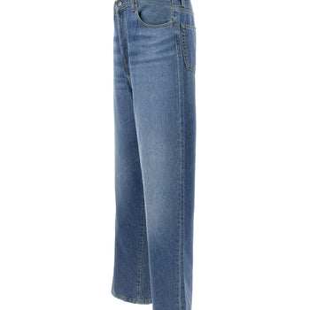 CARHARTT WIP Jeans "Landon" Light Blue Uomo 