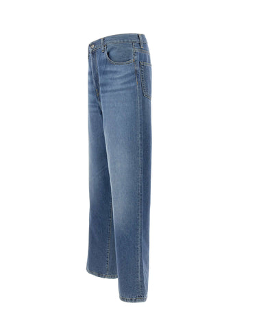CARHARTT WIP Jeans "Landon" Light Blue Uomo 