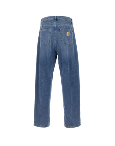 CARHARTT WIP Jeans "Landon" Light Blue Uomo 