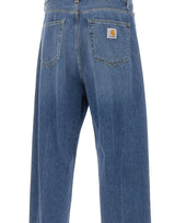 CARHARTT WIP Jeans "Landon" Light Blue Uomo 