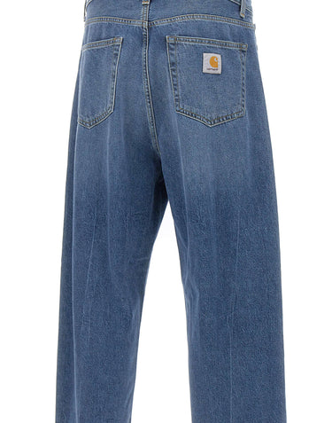 CARHARTT WIP Jeans "Landon" Light Blue Uomo 