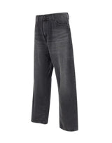 CARHARTT WIP Jeans "Landon Pant" BLACK Uomo 