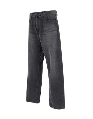 CARHARTT WIP Jeans "Landon Pant" BLACK Uomo 