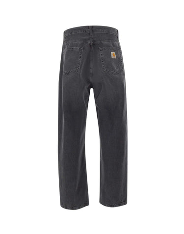 CARHARTT WIP Jeans "Landon Pant" BLACK Uomo 