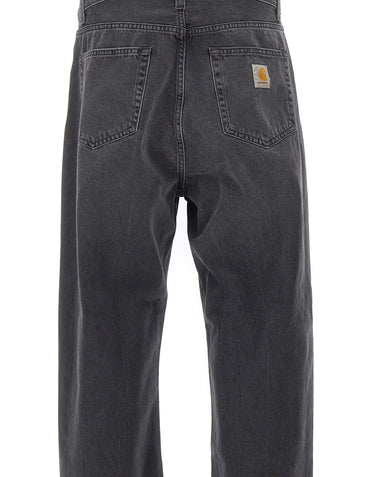 CARHARTT WIP Jeans "Landon Pant" BLACK Uomo 
