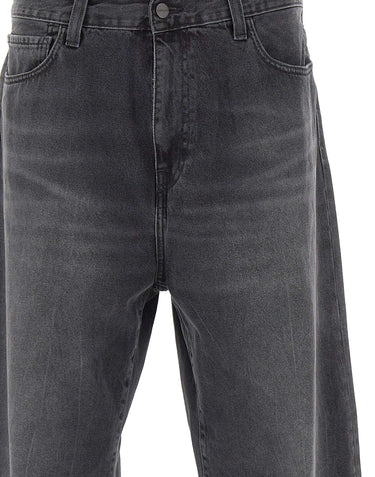 CARHARTT WIP Jeans "Landon Pant" BLACK Uomo 