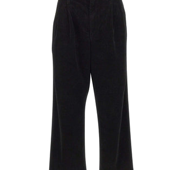 CARHARTT WIP Pantaloni "Evan" BLACK Uomo 