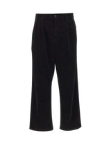 CARHARTT WIP Pantaloni "Evan" BLACK Uomo 