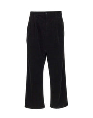 CARHARTT WIP Pantaloni "Evan" BLACK Uomo 