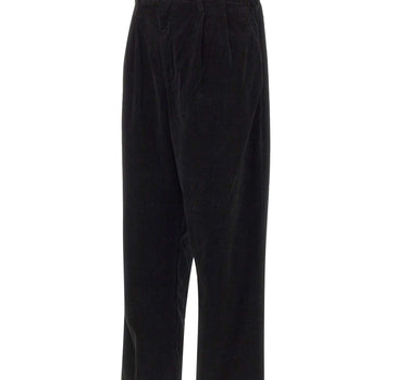 CARHARTT WIP Pantaloni "Evan" BLACK Uomo 