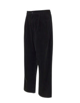 CARHARTT WIP Pantaloni "Evan" BLACK Uomo 