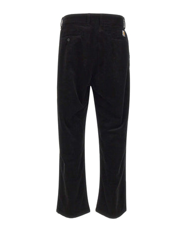 CARHARTT WIP Pantaloni "Evan" BLACK Uomo 