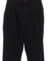 CARHARTT WIP Pantaloni "Evan" BLACK Uomo 