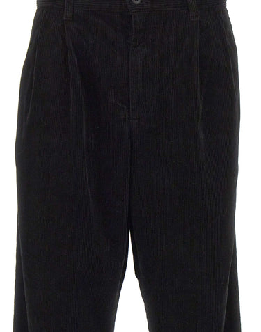 CARHARTT WIP Pantaloni "Evan" BLACK Uomo 