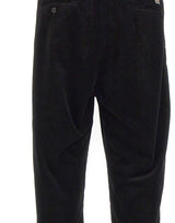 CARHARTT WIP Pantaloni "Evan" BLACK Uomo 