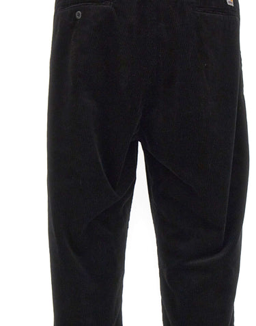 CARHARTT WIP Pantaloni "Evan" BLACK Uomo 
