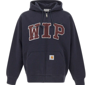 CARHARTT WIP Felpa "Hooded Wip" BLUE Uomo 