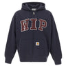 CARHARTT WIP Felpa "Hooded Wip" BLUE Uomo 