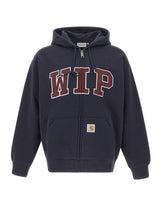 CARHARTT WIP Felpa "Hooded Wip" BLUE Uomo 