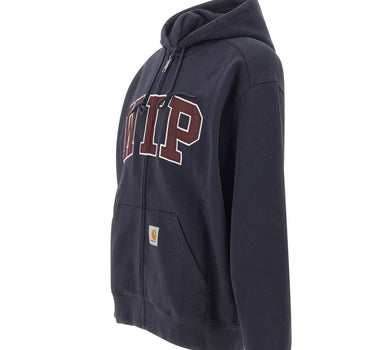 CARHARTT WIP Felpa "Hooded Wip" BLUE Uomo 