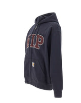 CARHARTT WIP Felpa "Hooded Wip" BLUE Uomo 