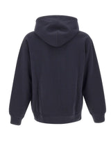 CARHARTT WIP Felpa "Hooded Wip" BLUE Uomo 