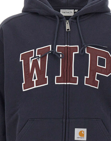 CARHARTT WIP Felpa "Hooded Wip" BLUE Uomo 