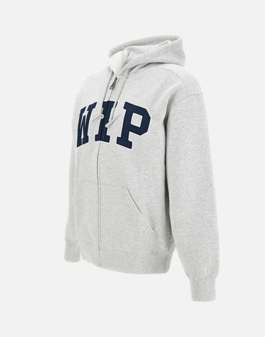CARHARTT WIP "Hooded wip sweater" GREY Uomo 