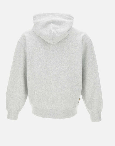 CARHARTT WIP "Hooded wip sweater" GREY Uomo 