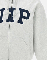 CARHARTT WIP "Hooded wip sweater" GREY Uomo 