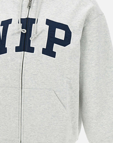 CARHARTT WIP "Hooded wip sweater" GREY Uomo 