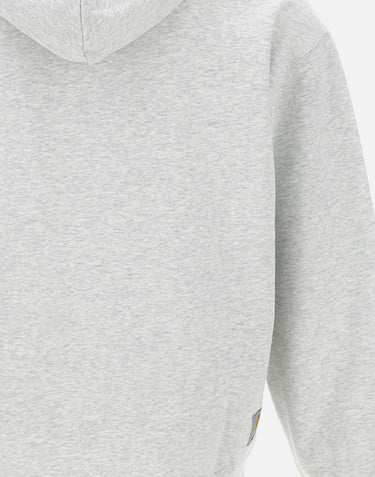 CARHARTT WIP "Hooded wip sweater" GREY Uomo 