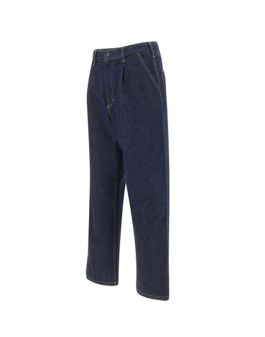 CARHARTT WIP Jeans "Jace" BLUE Uomo 