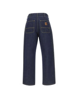 CARHARTT WIP Jeans "Jace" BLUE Uomo 