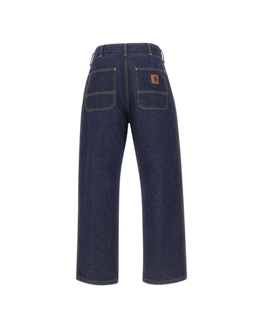 CARHARTT WIP Jeans "Jace" BLUE Uomo 