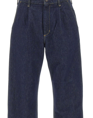 CARHARTT WIP Jeans "Jace" BLUE Uomo 