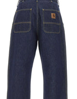 CARHARTT WIP Jeans "Jace" BLUE Uomo 